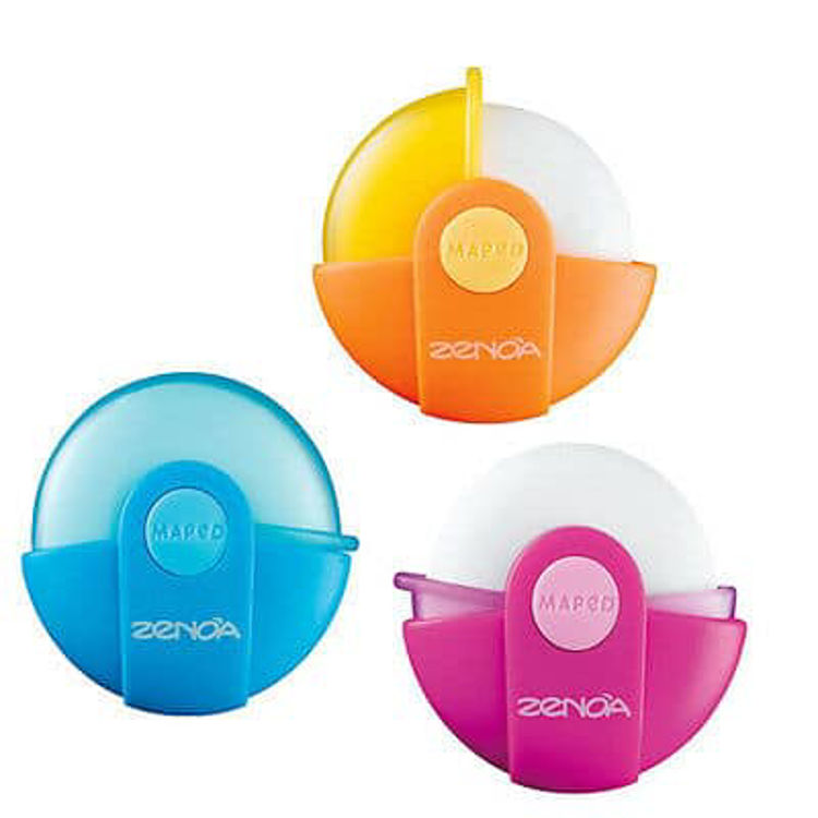 Picture of 3204 MAPED ZENOA ERASER WITH ROTARY CASE